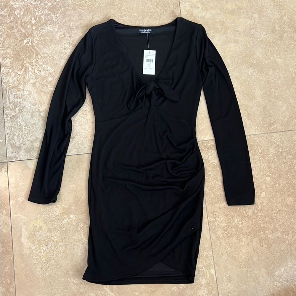 Fashionnova Black Dress